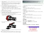 Preview for 8 page of Fortinet FortiGate 60C-SFP Quick Start Manual