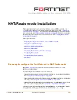 Preview for 29 page of Fortinet FortiGate 60M Installation Manual