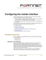 Preview for 57 page of Fortinet FortiGate 60M Installation Manual