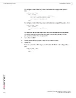 Preview for 14 page of Fortinet FortiGate 60M User Manual