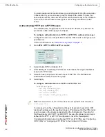 Preview for 22 page of Fortinet FortiGate 60M User Manual