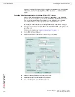 Preview for 24 page of Fortinet FortiGate 60M User Manual