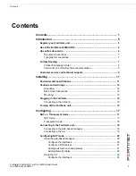 Preview for 3 page of Fortinet FortiGate FortiGate-1000A Install Manual