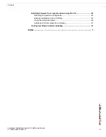 Preview for 5 page of Fortinet FortiGate FortiGate-1000A Install Manual