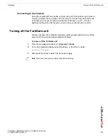 Preview for 17 page of Fortinet FortiGate FortiGate-1000A Install Manual