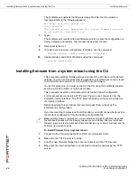 Preview for 46 page of Fortinet FortiGate FortiGate-1000A Install Manual