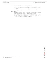 Preview for 51 page of Fortinet FortiGate FortiGate-1000A Install Manual