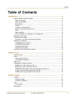 Preview for 3 page of Fortinet FortiGate FortiGate-100A Administration Manual