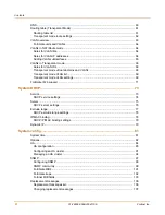 Preview for 4 page of Fortinet FortiGate FortiGate-100A Administration Manual