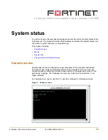 Preview for 25 page of Fortinet FortiGate FortiGate-100A Administration Manual