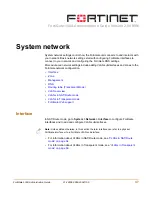 Preview for 47 page of Fortinet FortiGate FortiGate-100A Administration Manual