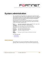 Preview for 109 page of Fortinet FortiGate FortiGate-100A Administration Manual