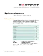 Preview for 115 page of Fortinet FortiGate FortiGate-100A Administration Manual