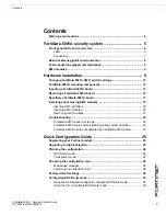 Preview for 3 page of Fortinet FortiGate FortiGate-5001A Security System Manual