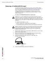 Preview for 16 page of Fortinet FortiGate FortiGate-5001A Security System Manual