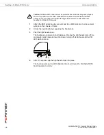 Preview for 18 page of Fortinet FortiGate FortiGate-5001A Security System Manual