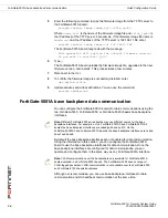 Preview for 34 page of Fortinet FortiGate FortiGate-5001A Security System Manual