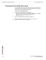 Preview for 36 page of Fortinet FortiGate FortiGate-5001A Security System Manual