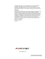 Preview for 38 page of Fortinet FortiGate FortiGate-5001A Security System Manual