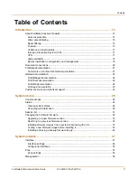 Preview for 3 page of Fortinet FortiGate FortiGate-500A Administration Manual