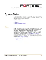 Preview for 33 page of Fortinet FortiGate FortiGate-5020 Administration Manual