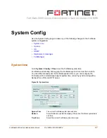 Preview for 87 page of Fortinet FortiGate FortiGate-5020 Administration Manual