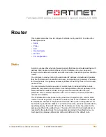 Preview for 151 page of Fortinet FortiGate FortiGate-5020 Administration Manual