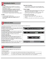 Preview for 2 page of Fortinet FortiGate FortiGate-5140 Quick Start Manual