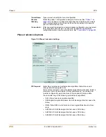 Preview for 254 page of Fortinet FortiGate FortiGate-60M Administration Manual