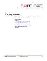 Preview for 13 page of Fortinet Fortinet Switch 800 Installation Manual