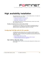 Preview for 51 page of Fortinet Fortinet Switch 800 Installation Manual