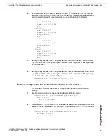 Preview for 39 page of Fortinet FortiSwitch-5003 Fabric And Base Backplane Communications Manual