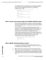 Preview for 50 page of Fortinet FortiSwitch-5003 Fabric And Base Backplane Communications Manual