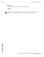 Preview for 108 page of Fortinet FortiSwitch-5003 Fabric And Base Backplane Communications Manual