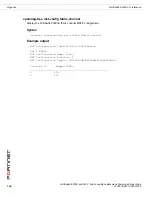 Preview for 120 page of Fortinet FortiSwitch-5003 Fabric And Base Backplane Communications Manual