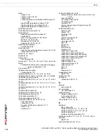 Preview for 124 page of Fortinet FortiSwitch-5003 Fabric And Base Backplane Communications Manual