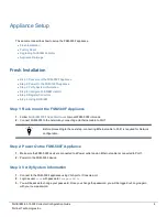 Preview for 4 page of Fortinet FSM-500F Configuration Manual