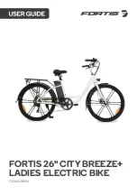 Fortis CITY BREEZE+ User Manual preview