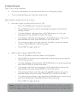 Preview for 25 page of Fortis FSAEMR500AA User Manual