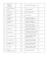 Preview for 8 page of Fortis FST1WLKPADA User Manual