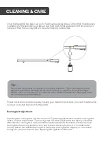 Preview for 14 page of Fortis FST1WLKPADA User Manual