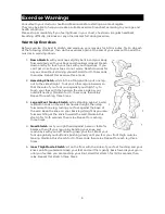 Preview for 7 page of Fortis FSWDTRDMLXA User Manual