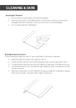 Preview for 15 page of Fortis FSWKPADT2PA User Manual