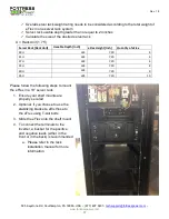 Preview for 17 page of Fortress Power eFlex 5.4 Installation Manual