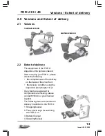 Preview for 13 page of ForU 3S Operating Manual