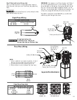 Preview for 11 page of Forward Lift RSM4T Installation Instructions Manual