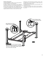 Preview for 15 page of Forward Lift RSM4T Installation Instructions Manual