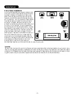 Preview for 7 page of Fosgate Audionics Point Zero FA51.0 Owner'S Manual