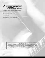 Preview for 16 page of Fosgate Audionics Point Zero FA51.0 Owner'S Manual