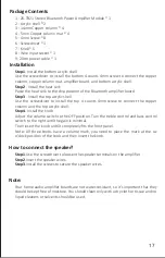 Preview for 19 page of Fosi Audio ZK-1002T User Manual